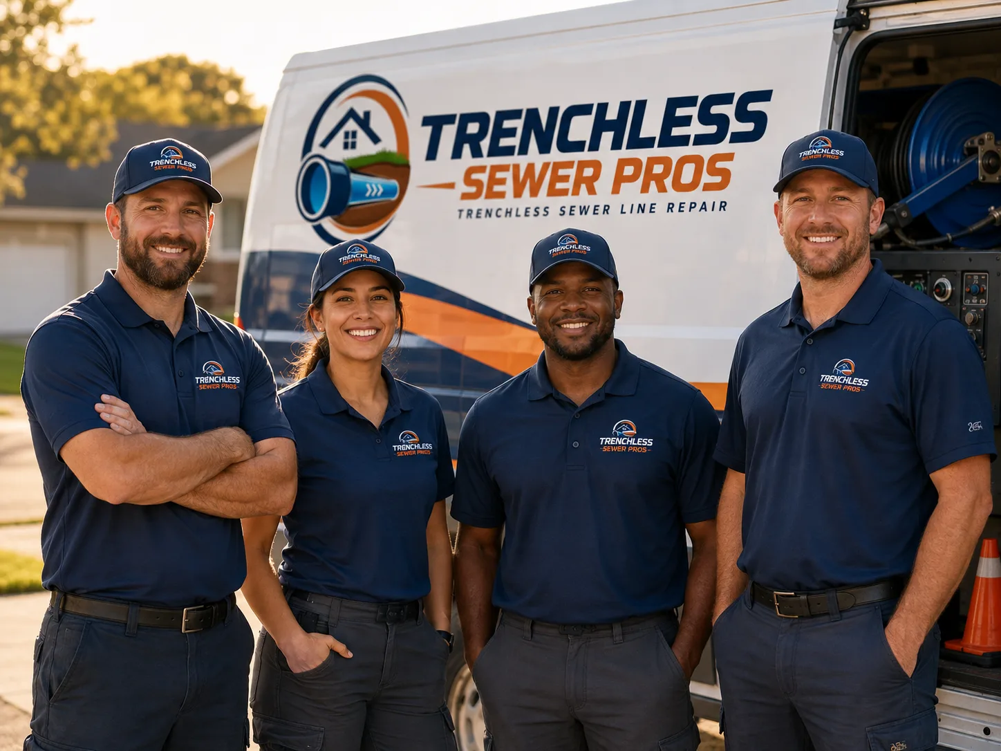 Trenchless Sewer Repair company in Douglas, MA